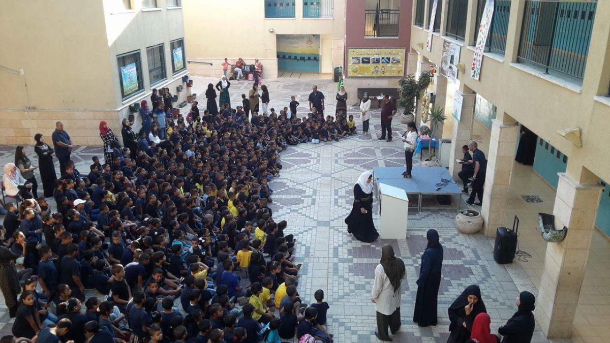 بالصور: احتفال مدرسة الزهراء الابتدائية في اللد بمناسبة رأس السنة الهجرية